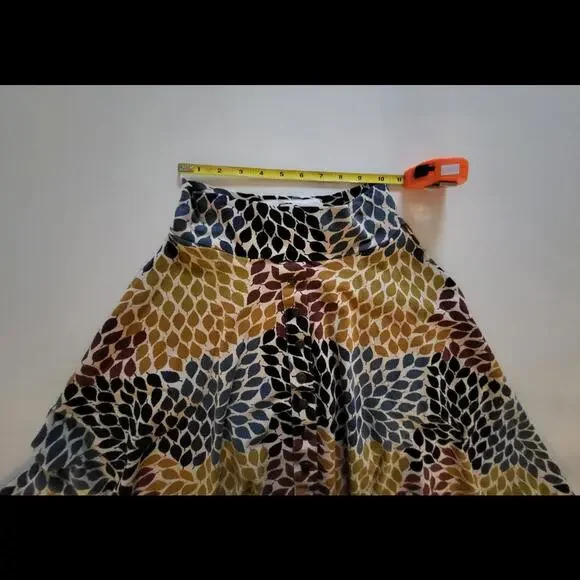 Effie's Heart Hiking Skirt in Vermont Print (Rare), Size S - Picture 3 of 5